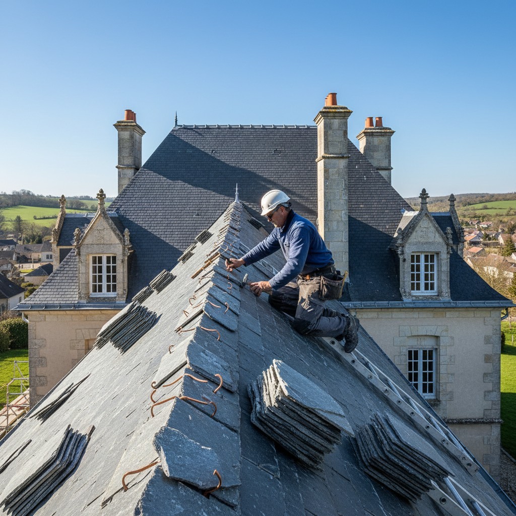 Projet de Couvreur - Photo 2